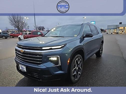 2026 Chevrolet Traverse High Country