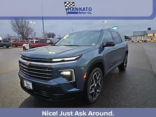 2026 Chevrolet Traverse High Country