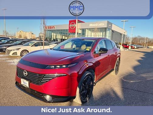 Scarlet 2026 Nissan Murano Platinum