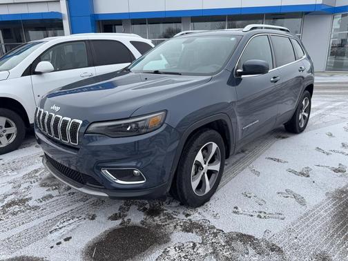 2020 Jeep Cherokee Limited