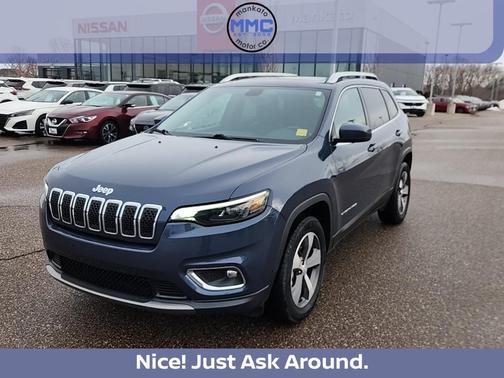 2020 Jeep Cherokee Limited