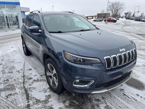 2020 Jeep Cherokee Limited