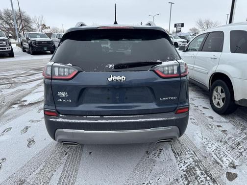 2020 Jeep Cherokee Limited