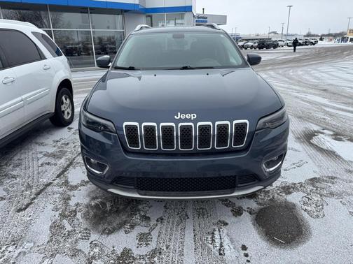 2020 Jeep Cherokee Limited