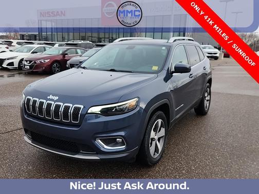 2020 Jeep Cherokee Limited