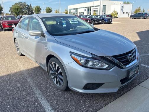 2017 Nissan Altima 2.5 SV