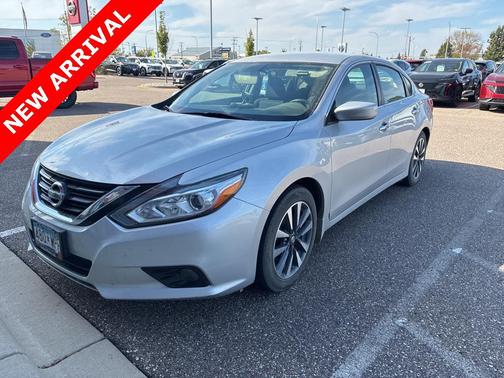 2017 Nissan Altima 2.5 SV