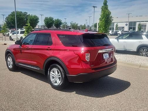 Red Metallic 2020 Ford Explorer XLT