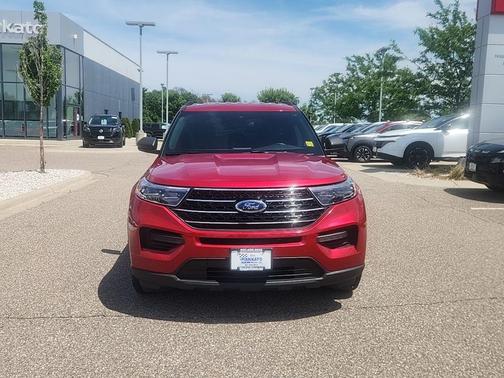 Red Metallic 2020 Ford Explorer XLT