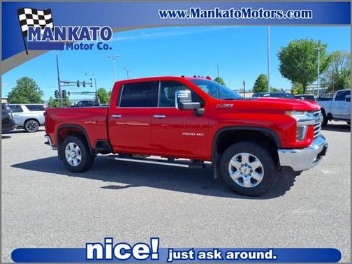 2022 Chevrolet Silverado 3500 LTZ