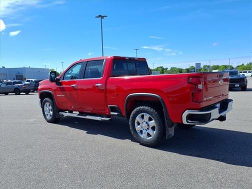 2022 Chevrolet Silverado 3500 LTZ