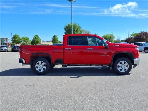 2022 Chevrolet Silverado 3500 LTZ