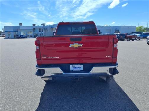 2022 Chevrolet Silverado 3500 LTZ