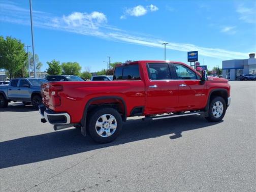 2022 Chevrolet Silverado 3500 LTZ
