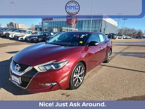 2016 Nissan Maxima 3.5 SV