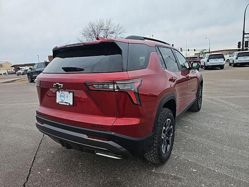 Radiant Red 2026 Chevrolet Equinox AWD ACTIV