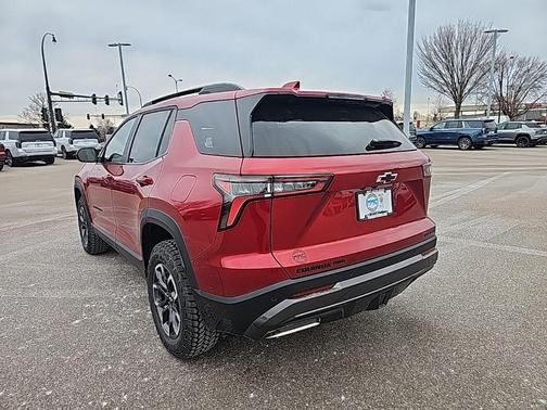 Radiant Red 2026 Chevrolet Equinox AWD ACTIV