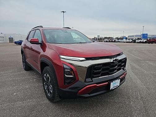 Radiant Red 2026 Chevrolet Equinox AWD ACTIV