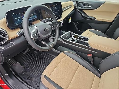 Radiant Red 2026 Chevrolet Equinox AWD ACTIV