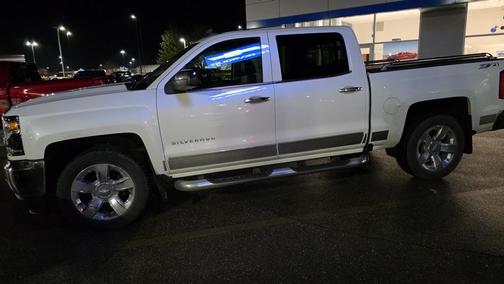 2018 Chevrolet Silverado 1500 LTZ