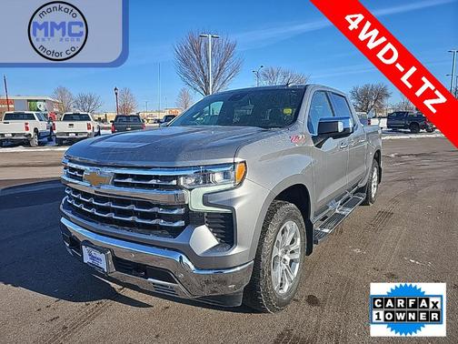 2023 Chevrolet Silverado 1500 LTZ