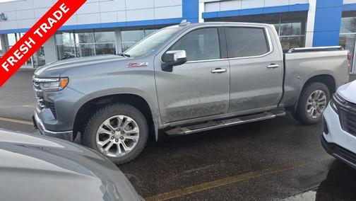 2023 Chevrolet Silverado 1500 LTZ