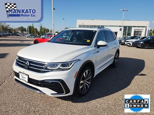 2022 Volkswagen Tiguan 2.0T SEL R-Line 4MOTION