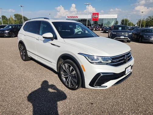 2022 Volkswagen Tiguan 2.0T SEL R-Line 4MOTION