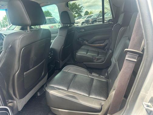 Silver Ice Metallic 2016 Chevrolet Tahoe LTZ