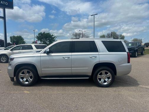 Silver Ice Metallic 2016 Chevrolet Tahoe LTZ