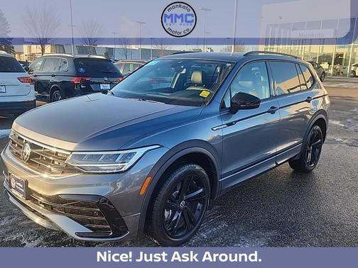 2024 Volkswagen Tiguan 2.0T SE R-Line Black 4MOTION