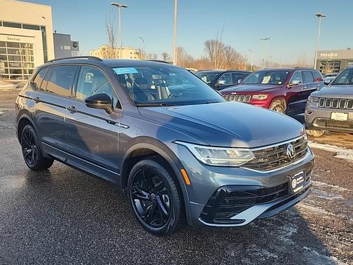 2024 Volkswagen Tiguan 2.0T SE R-Line Black 4MOTION