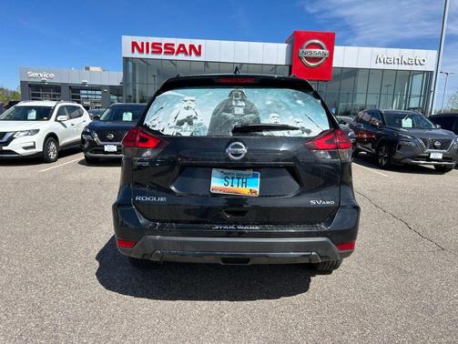 Magnetic Black 2017 Nissan Rogue SV