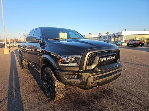 2022 RAM 1500 Classic Warlock Quad Cab 4x4 6'4' Box