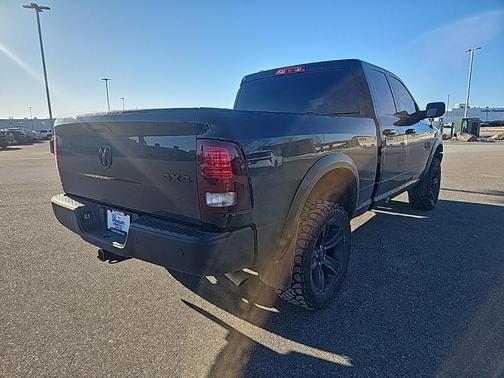 2022 RAM 1500 Classic Warlock Quad Cab 4x4 6'4' Box