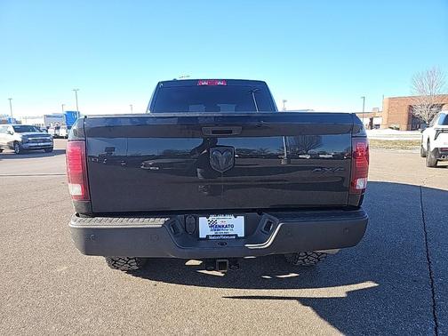 2022 RAM 1500 Classic Warlock Quad Cab 4x4 6'4' Box