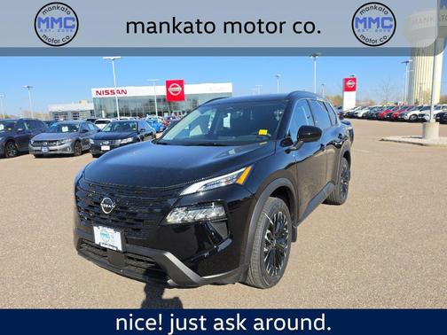 Super Black 2026 Nissan Rogue Dark Armor