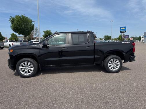 Black 2022 Chevrolet Silverado 1500 Limited Custom