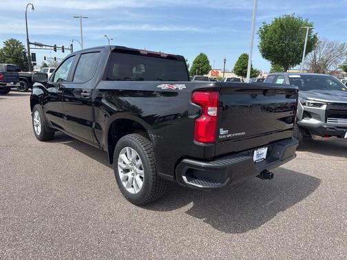 Black 2022 Chevrolet Silverado 1500 Limited Custom