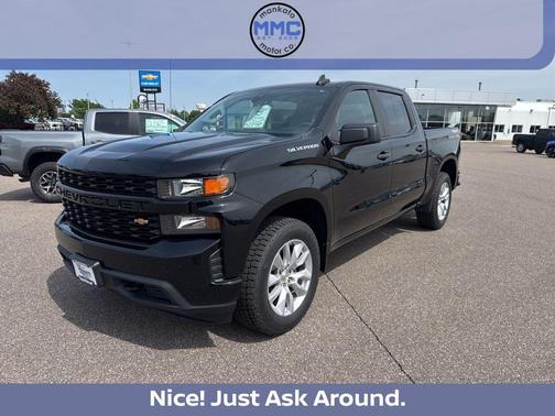 Black 2022 Chevrolet Silverado 1500 Limited Custom