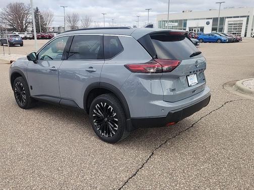 Boulder Gray 2026 Nissan Rogue Dark Armor