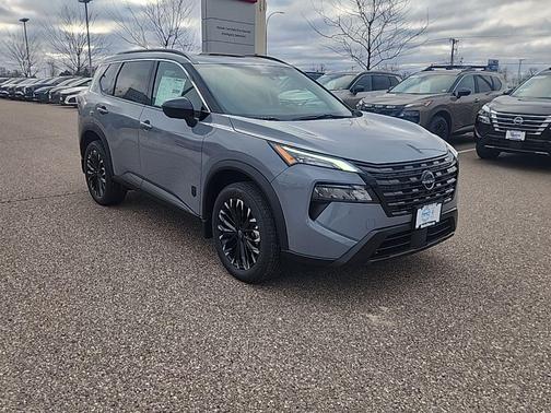 Boulder Gray 2026 Nissan Rogue Dark Armor