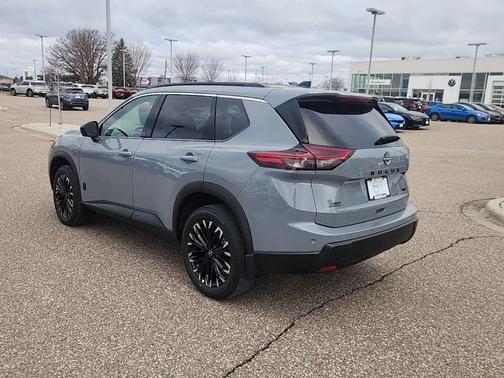 Boulder Gray 2026 Nissan Rogue Dark Armor