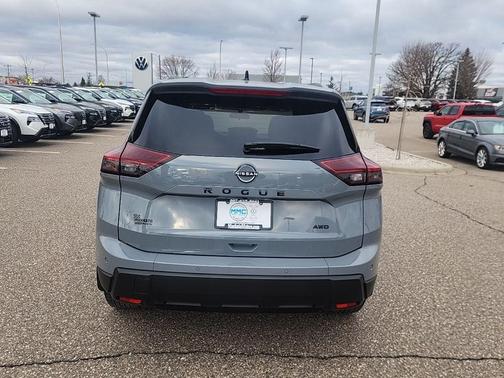 Boulder Gray 2026 Nissan Rogue Dark Armor