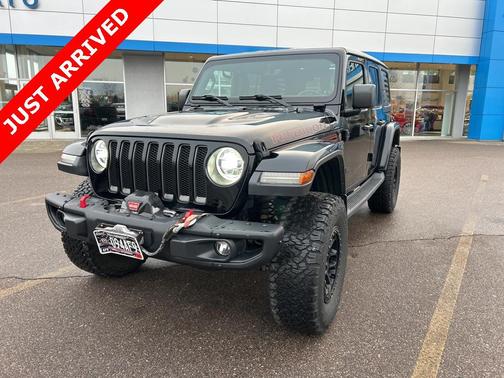 2018 Jeep Wrangler Unlimited Rubicon
