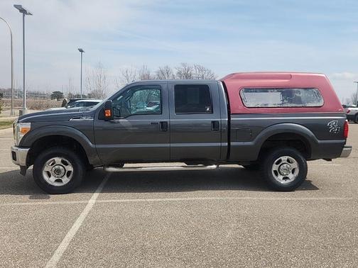 Magnetic 2015 Ford F-350 XL