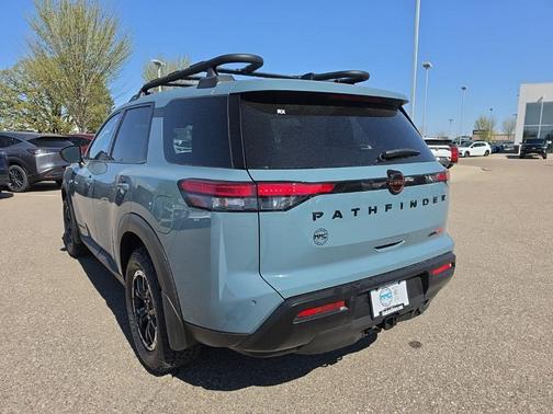 Baltic Tea 2026 Nissan Pathfinder Rock Creek
