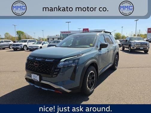 Baltic Tea 2026 Nissan Pathfinder Rock Creek