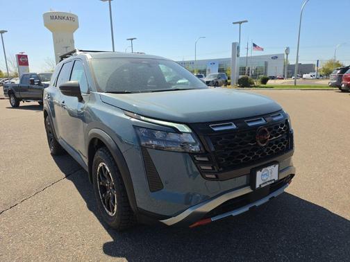 Baltic Tea 2026 Nissan Pathfinder Rock Creek