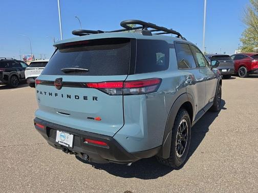 Baltic Tea 2026 Nissan Pathfinder Rock Creek